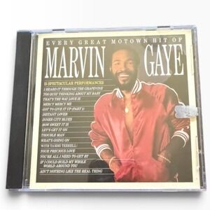 Marvin Gaye Every Great Motown Hit CD 15 Spectacular Performances 3746360582